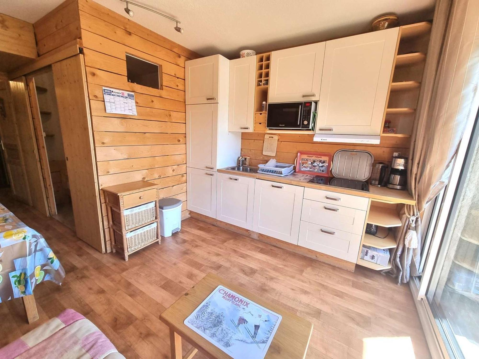 Studio 4/6 Pers., Chaillol 1600, Proche Ski/Rando, Balcon S/O, Tv, Lave-Vaisselle, Animaux Ok. - Fr-1-393-66 Saint-Michel-de-Chaillol Exterior foto